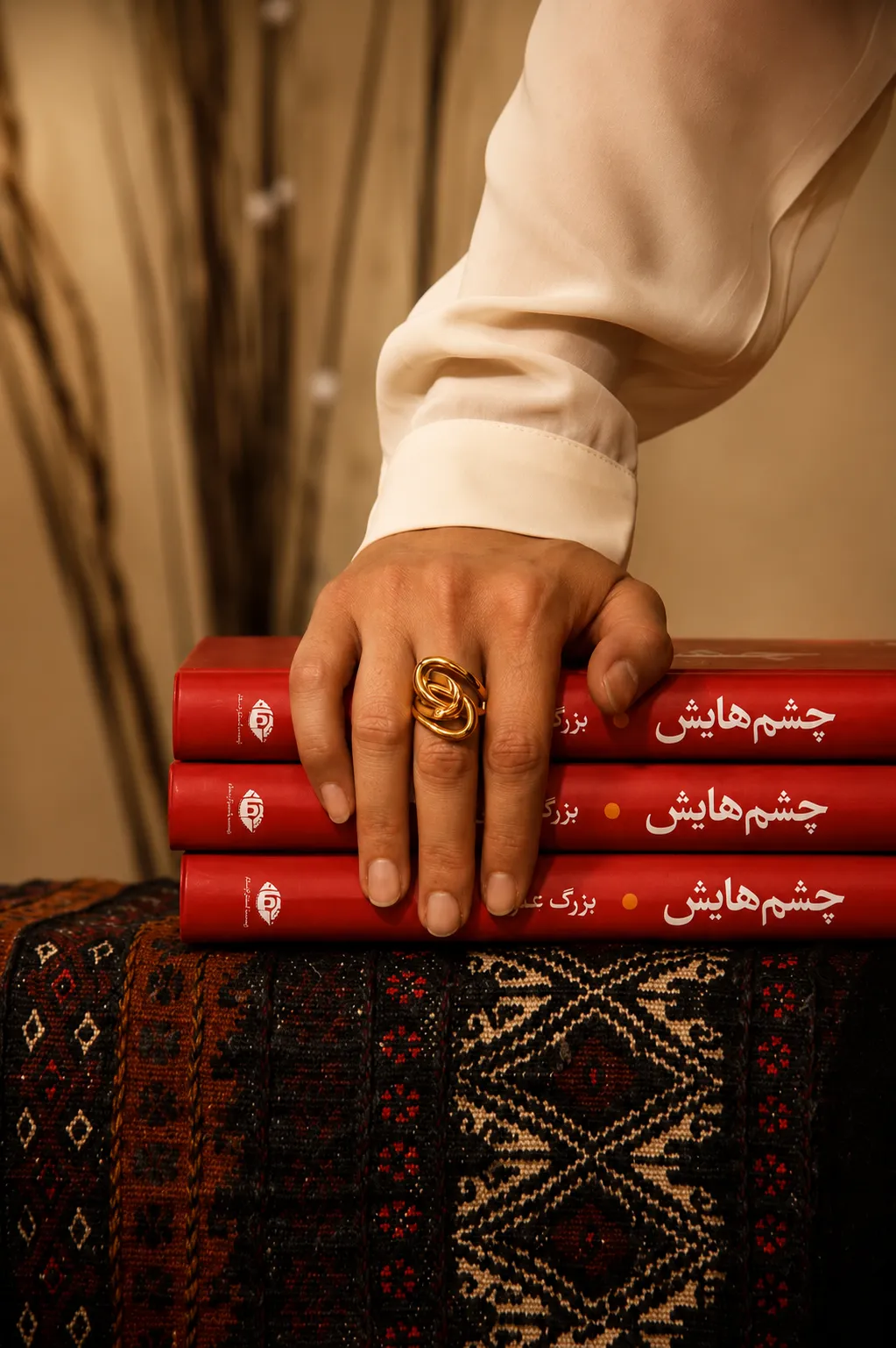 انگشتر حامی گلد